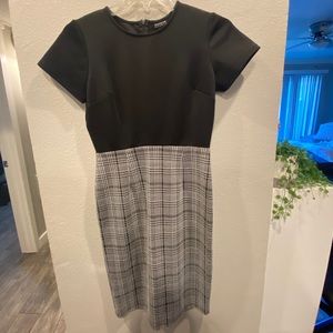 Enfocus Studios - Black Dress - Size 8